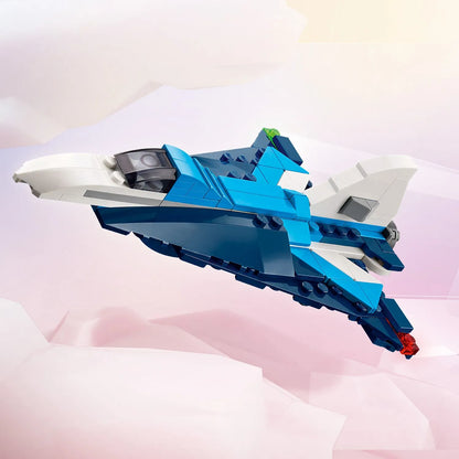 LEGO Creator 3 viename: Lenktyninis lėktuvas 31160