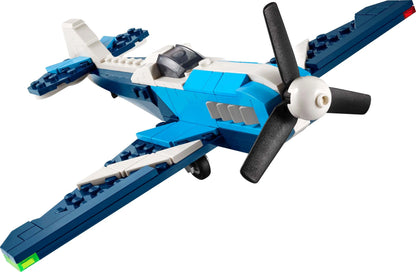 LEGO Creator 3 viename: Lenktyninis lėktuvas 31160
