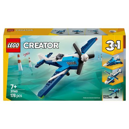 LEGO Creator 3 viename: Lenktyninis lėktuvas 31160