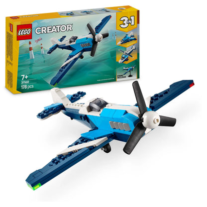 LEGO Creator 3 viename: Lenktyninis lėktuvas 31160