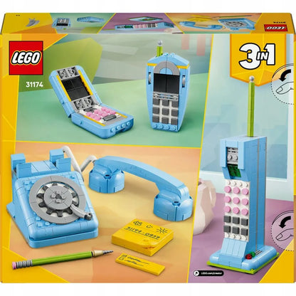 LEGO Creator 3 viename Retro stiliaus telefonas 31174