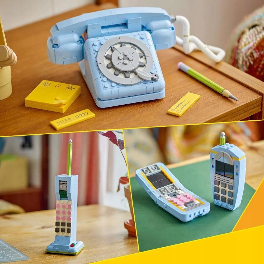 LEGO Creator 3 viename Retro stiliaus telefonas 31174
