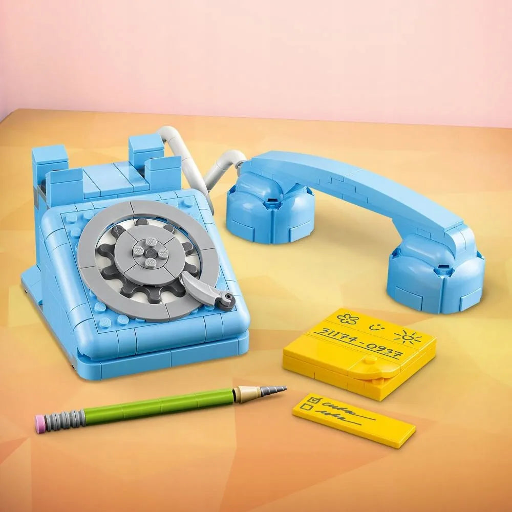 LEGO Creator 3 viename Retro stiliaus telefonas 31174