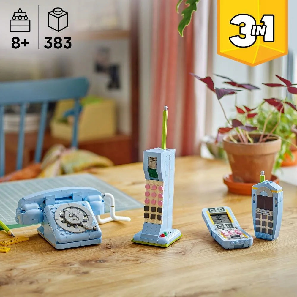 LEGO Creator 3 viename Retro stiliaus telefonas 31174