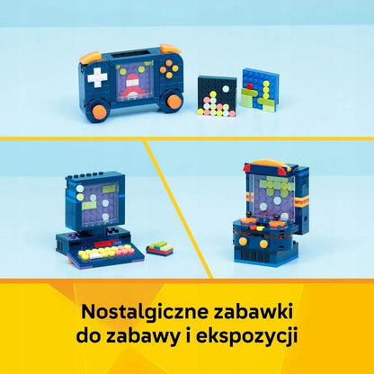 LEGO CREATOR Retro formato žaidimų konsolė 3-in-1 31380