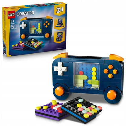 LEGO CREATOR Retro formato žaidimų konsolė 3-in-1 31380