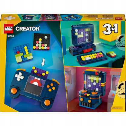 LEGO CREATOR Retro formato žaidimų konsolė 3-in-1 31380