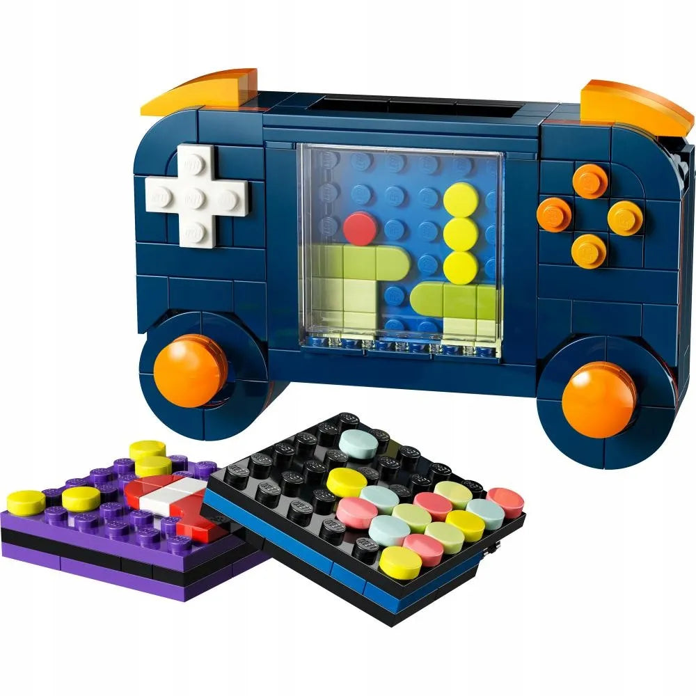 LEGO CREATOR Retro formato žaidimų konsolė 3-in-1 31380