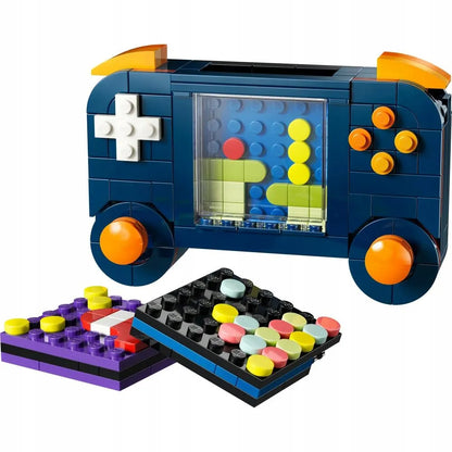 LEGO CREATOR Retro formato žaidimų konsolė 3-in-1 31380