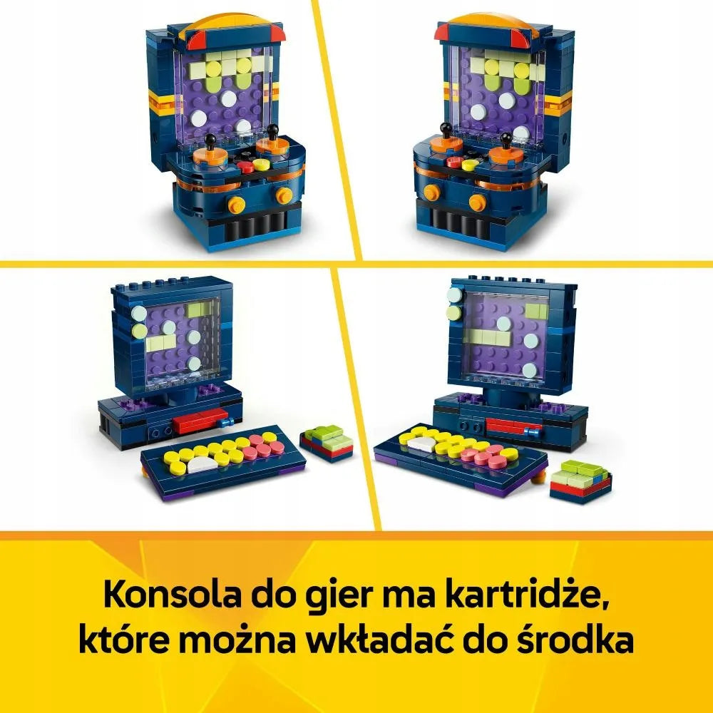 LEGO CREATOR Retro formato žaidimų konsolė 3-in-1 31380