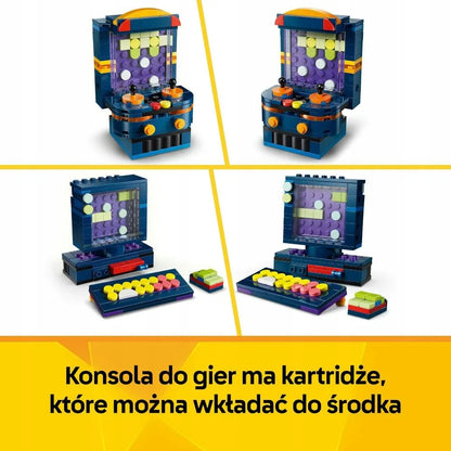 LEGO CREATOR Retro formato žaidimų konsolė 3-in-1 31380