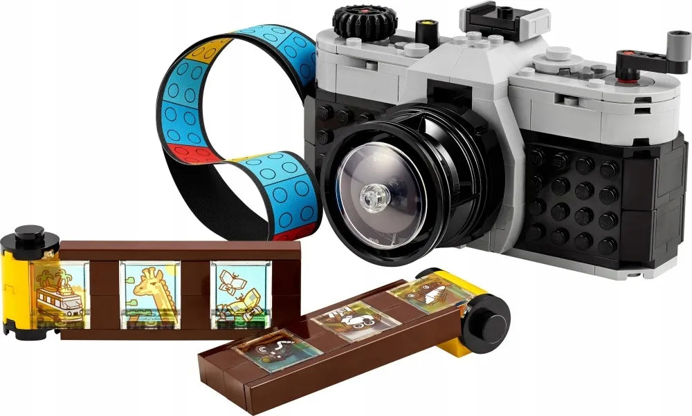 LEGO Creator Retro fotoaparatas „3 viename“ 31147