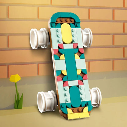 LEGO CREATOR Retro stiliaus riedučiai 3-viename 31148