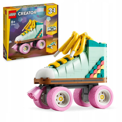 LEGO CREATOR Retro stiliaus riedučiai 3-viename 31148