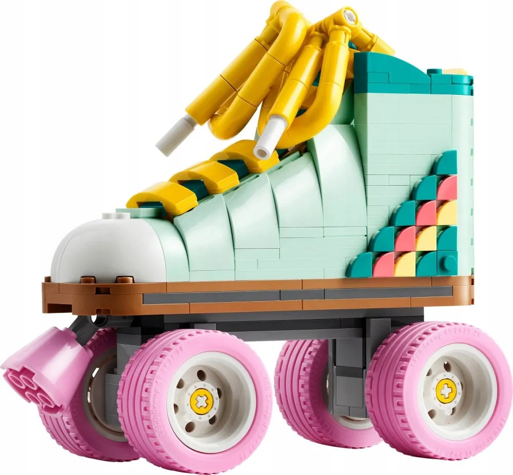 LEGO CREATOR Retro stiliaus riedučiai 3-viename 31148