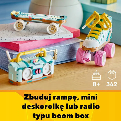 LEGO CREATOR Retro stiliaus riedučiai 3-viename 31148