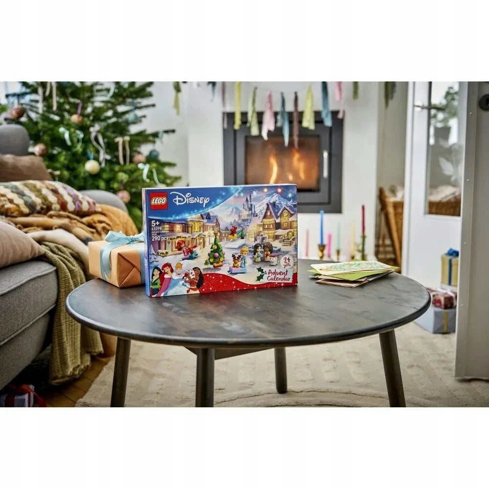 LEGO Disney Princess 2026 m. advento kalendorius 43298