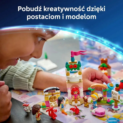 LEGO Disney Princess 2026 m. advento kalendorius 43298