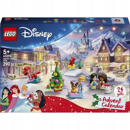 LEGO Disney Princess 2026 m. advento kalendorius 43298