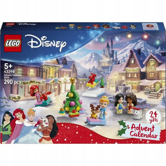 LEGO Disney Princess 2026 m. advento kalendorius 43298