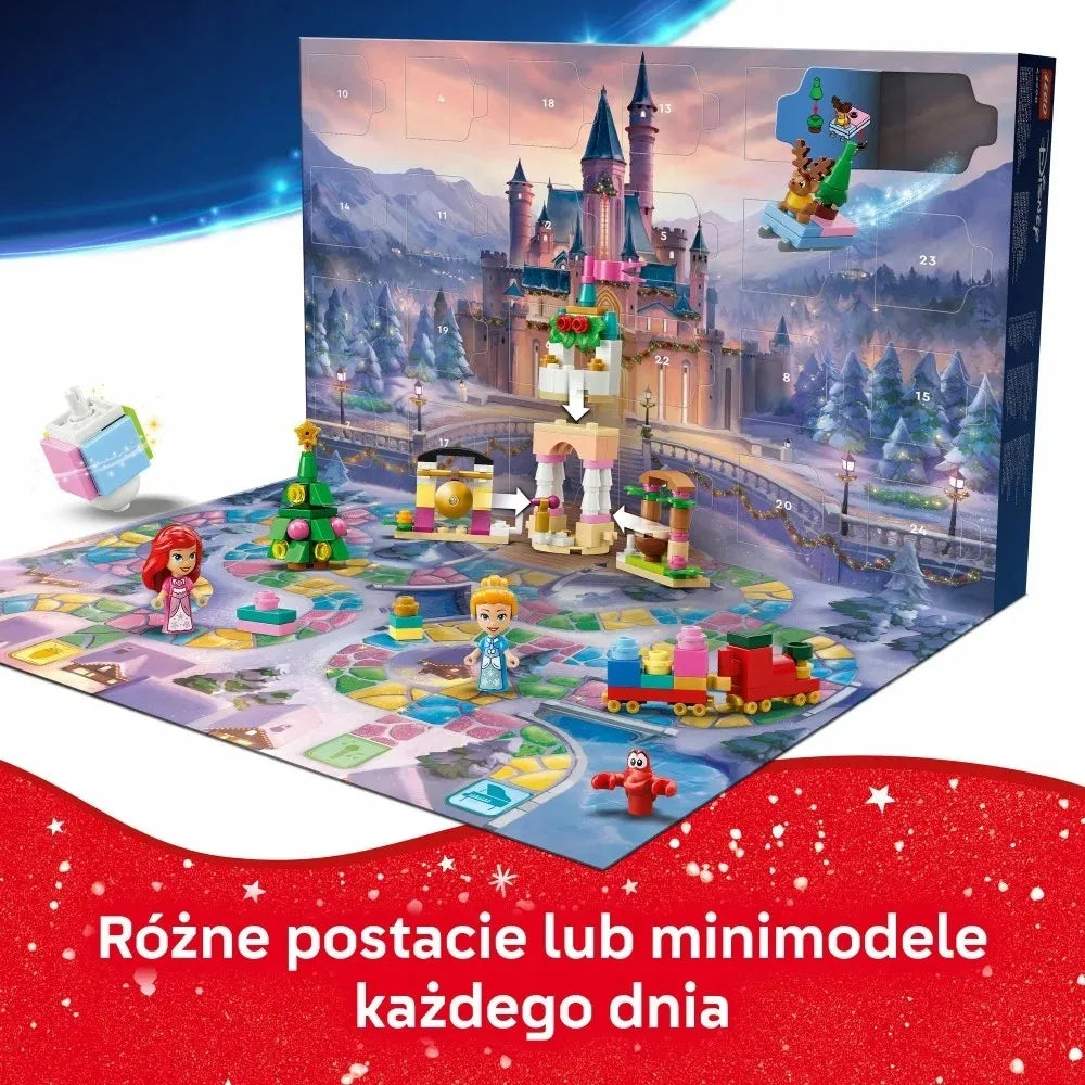 LEGO Disney Princess 2026 m. advento kalendorius 43298
