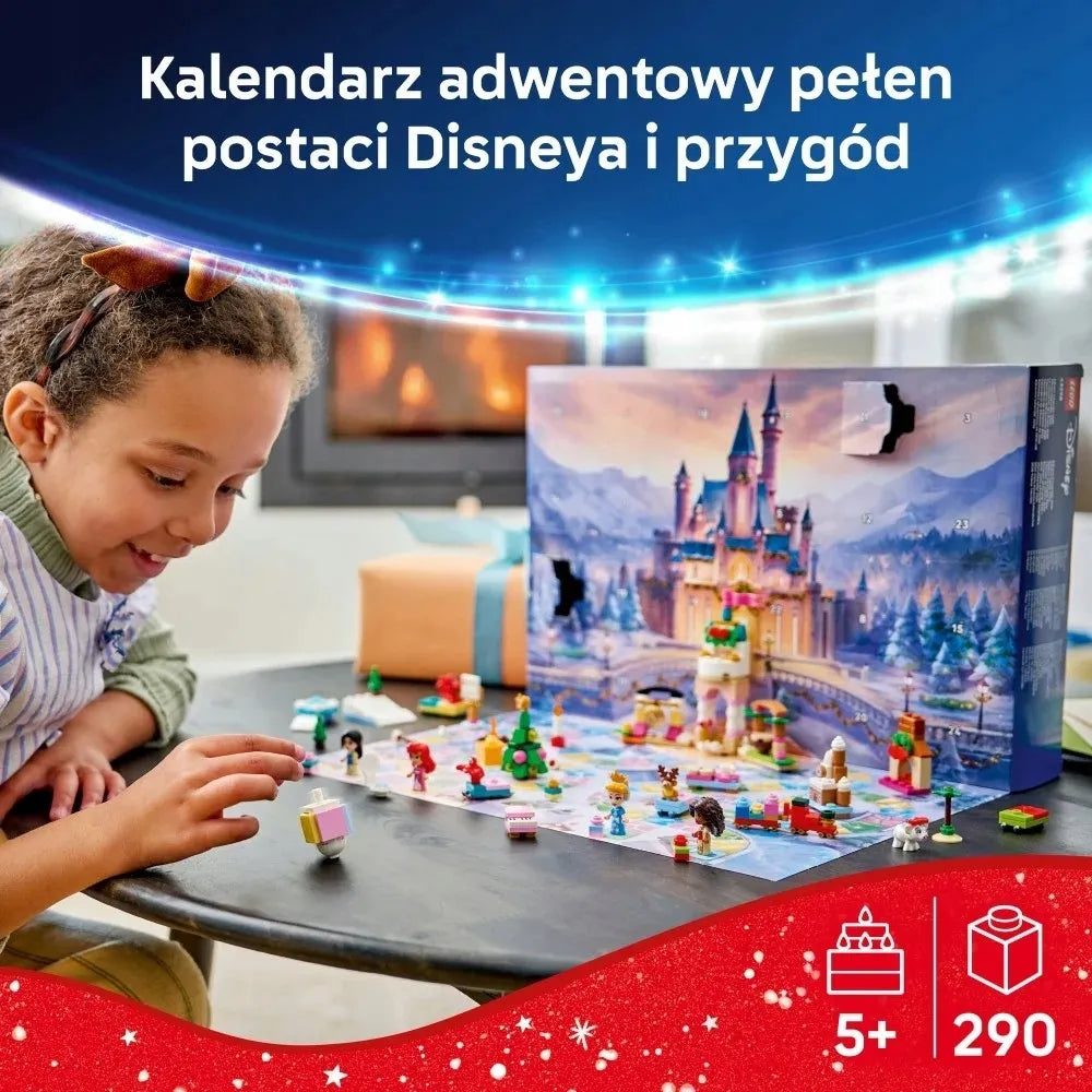 LEGO Disney Princess 2026 m. advento kalendorius 43298