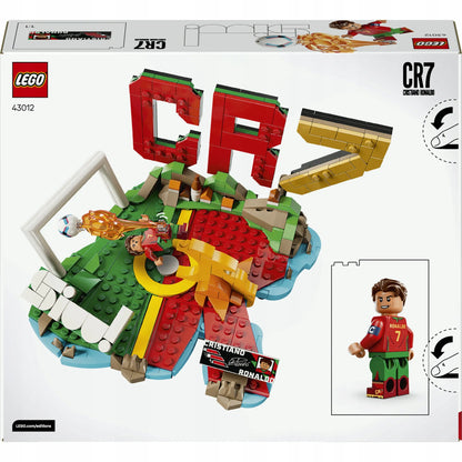 LEGO Editions Football 43012 Cristiano Ronaldo futbolo akimirkos