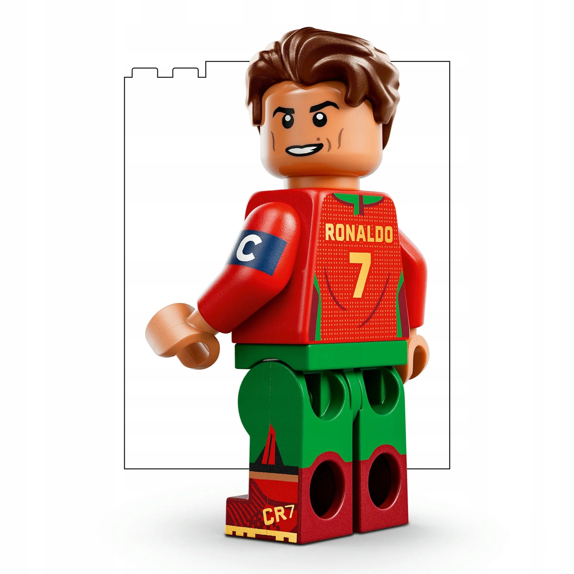 LEGO Editions Football 43012 Cristiano Ronaldo futbolo akimirkos