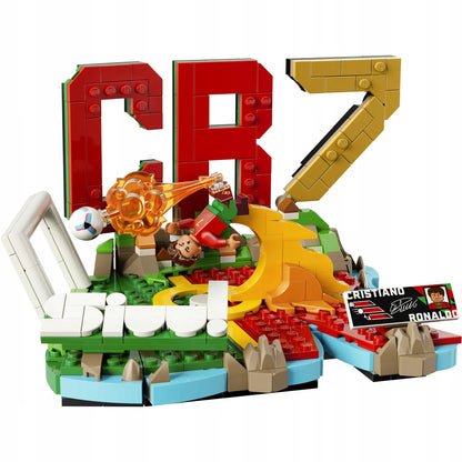 LEGO Editions Football 43012 Cristiano Ronaldo futbolo akimirkos