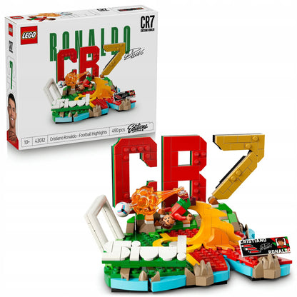 LEGO Editions Football 43012 Cristiano Ronaldo futbolo akimirkos