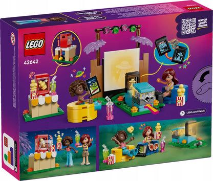 LEGO Friends 42642 Draugiškas filmų vakaras, 154 detalės, 6+