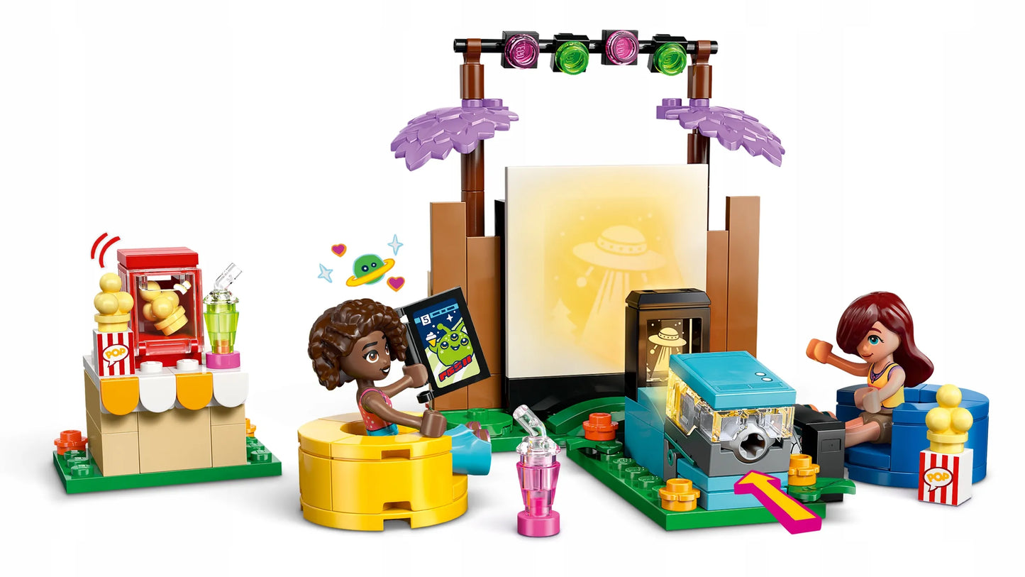 LEGO Friends 42642 Draugiškas filmų vakaras, 154 detalės, 6+