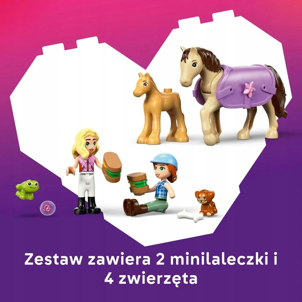 LEGO FRIENDS Arklių ir kumeliuko priekaba 42695
