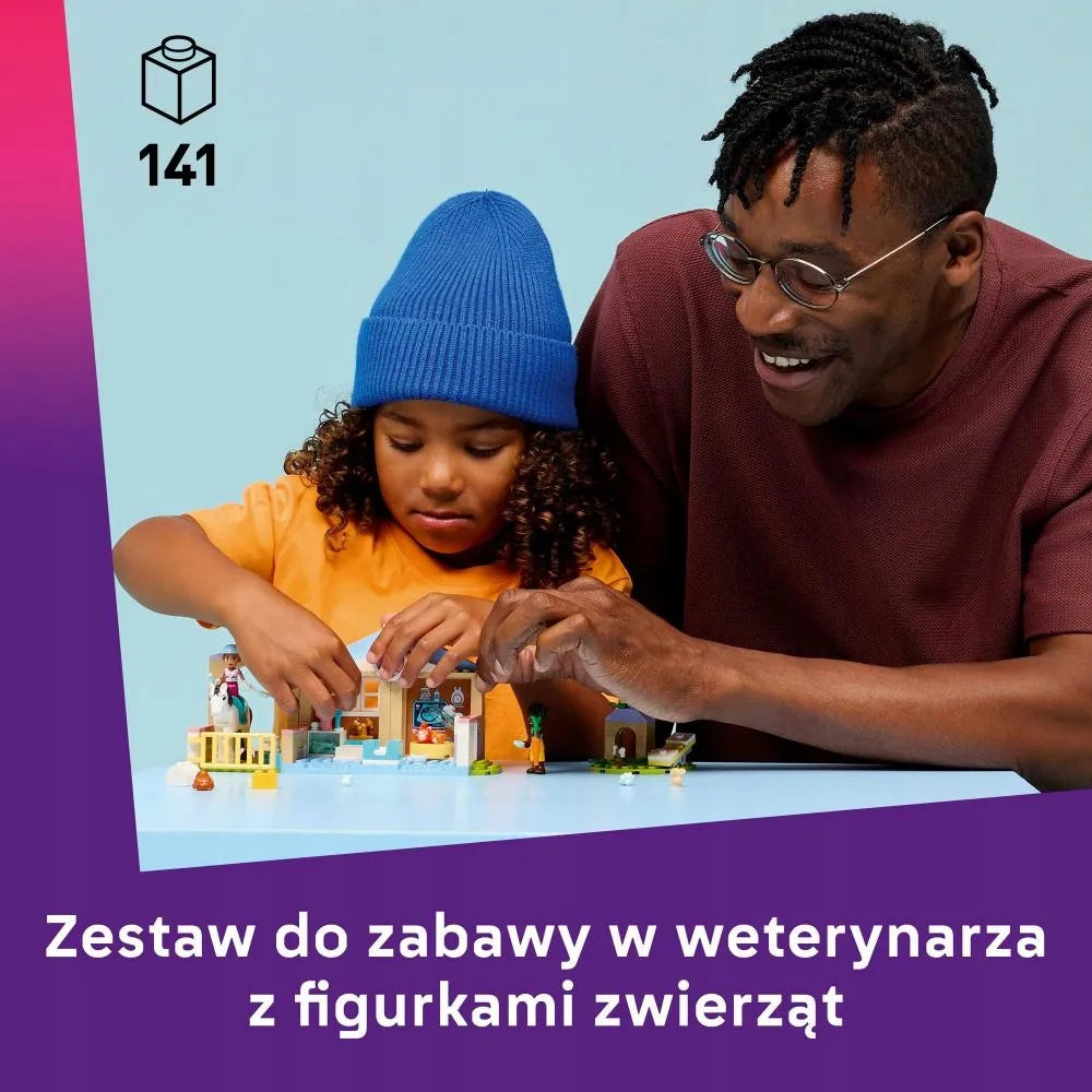 LEGO Friends Gyvūnų klinika 42696