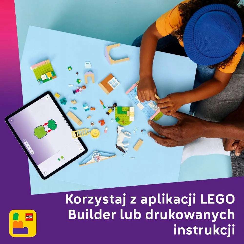 LEGO Friends Gyvūnų klinika 42696