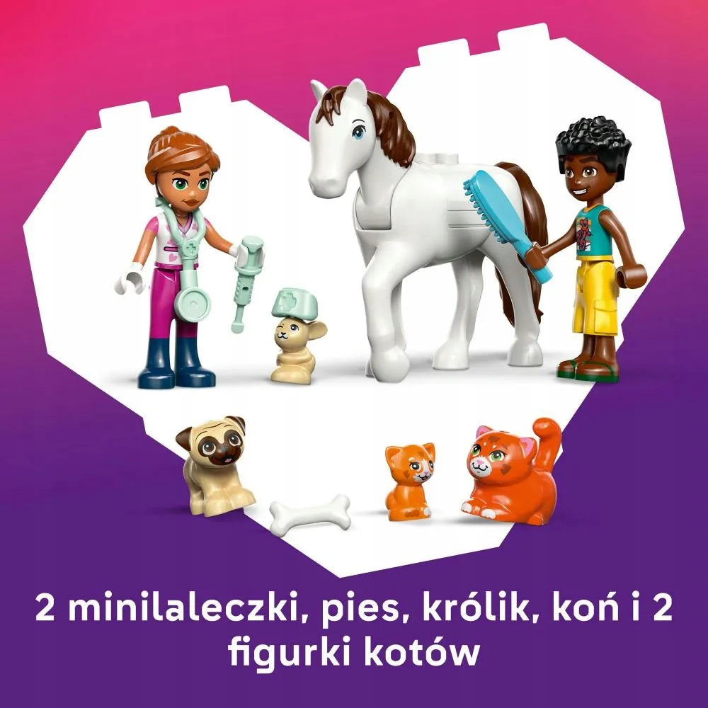 LEGO Friends Gyvūnų klinika 42696