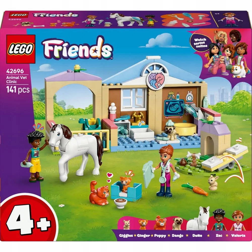 LEGO Friends Gyvūnų klinika 42696