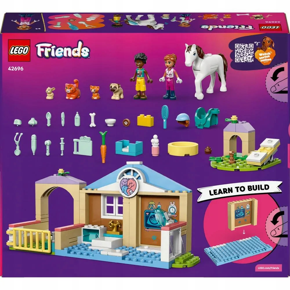 LEGO Friends Gyvūnų klinika 42696
