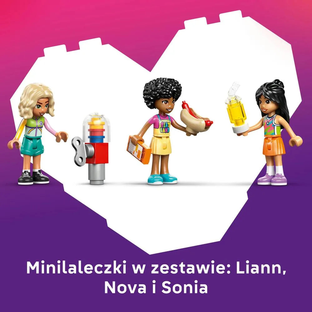 LEGO Friends Linksmas žaidimų kambarys 42686