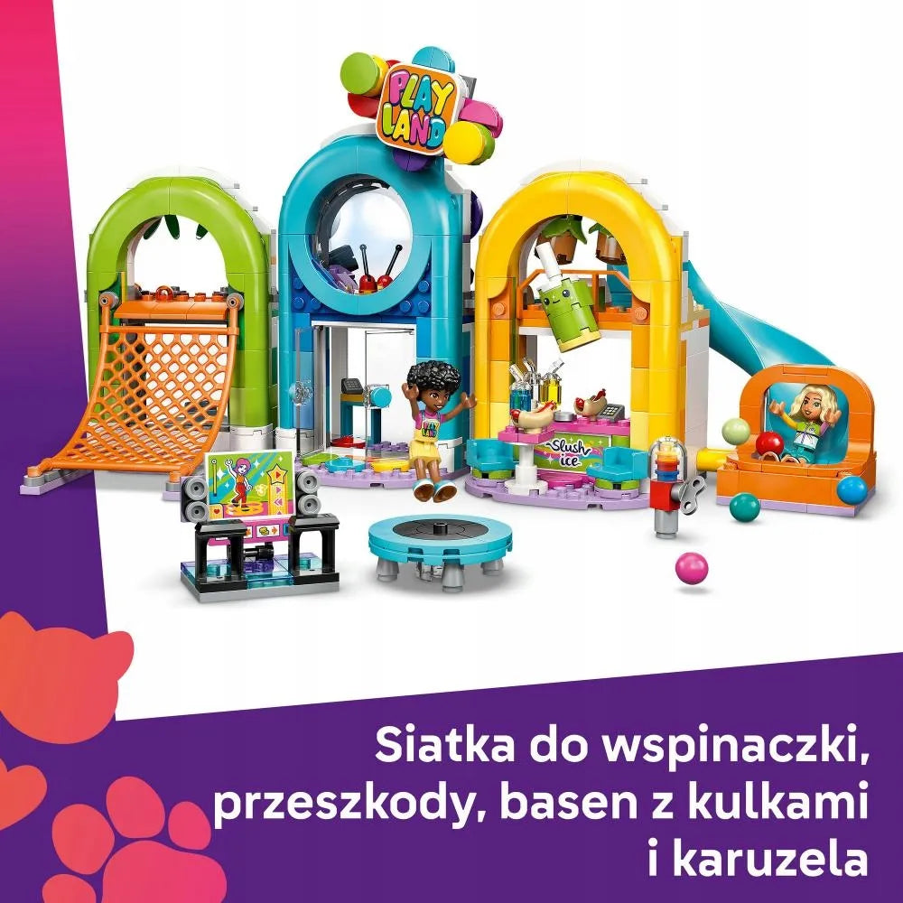 LEGO Friends Linksmas žaidimų kambarys 42686