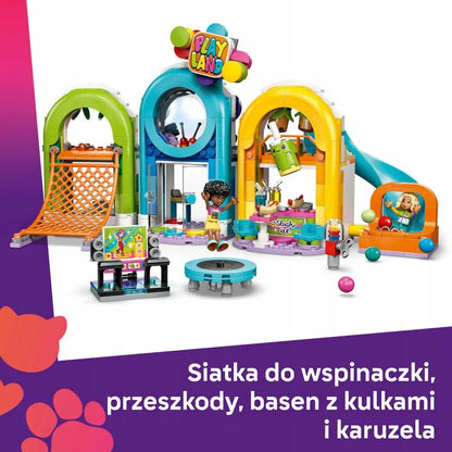 LEGO Friends Linksmas žaidimų kambarys 42686