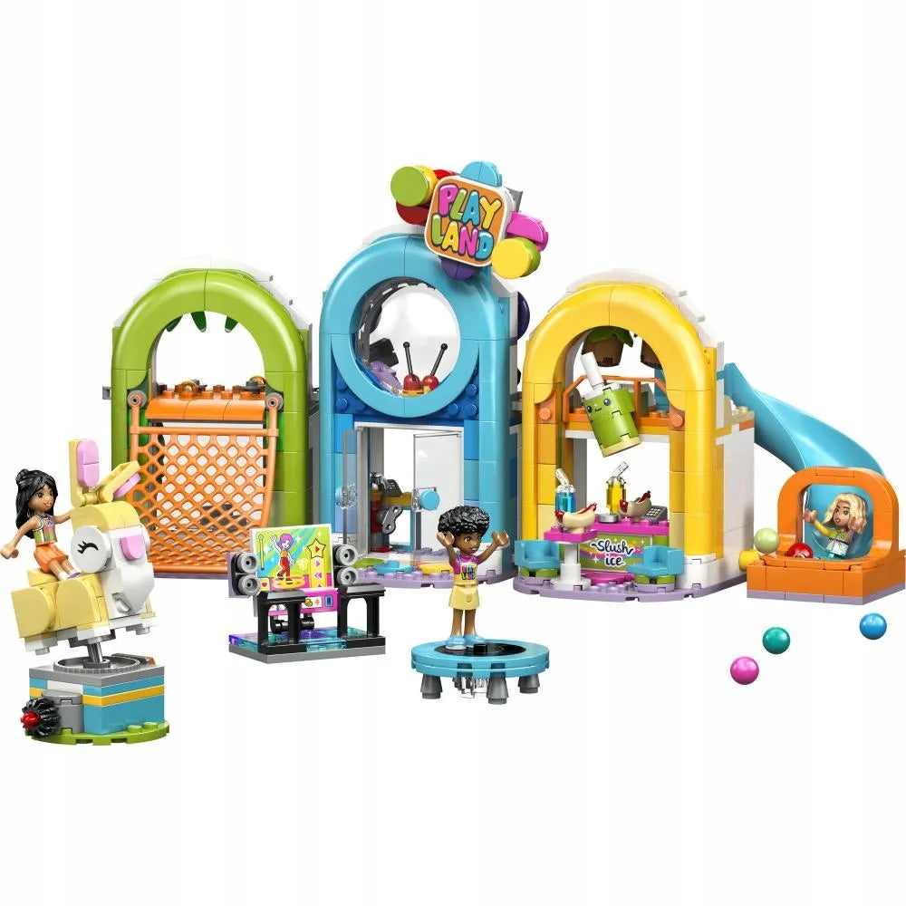 LEGO Friends Linksmas žaidimų kambarys 42686