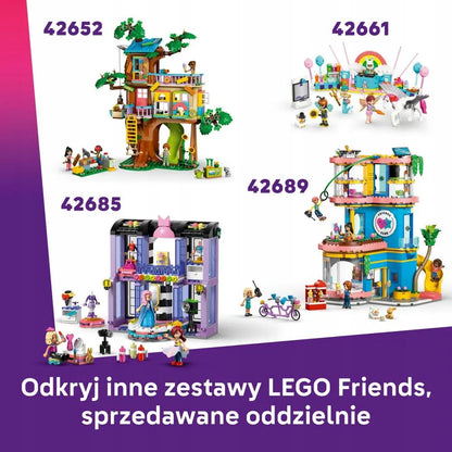 LEGO Friends Linksmas žaidimų kambarys 42686