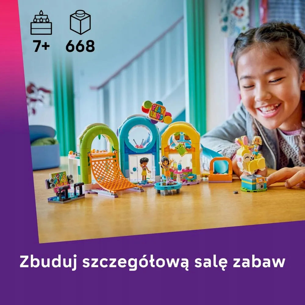 LEGO Friends Linksmas žaidimų kambarys 42686