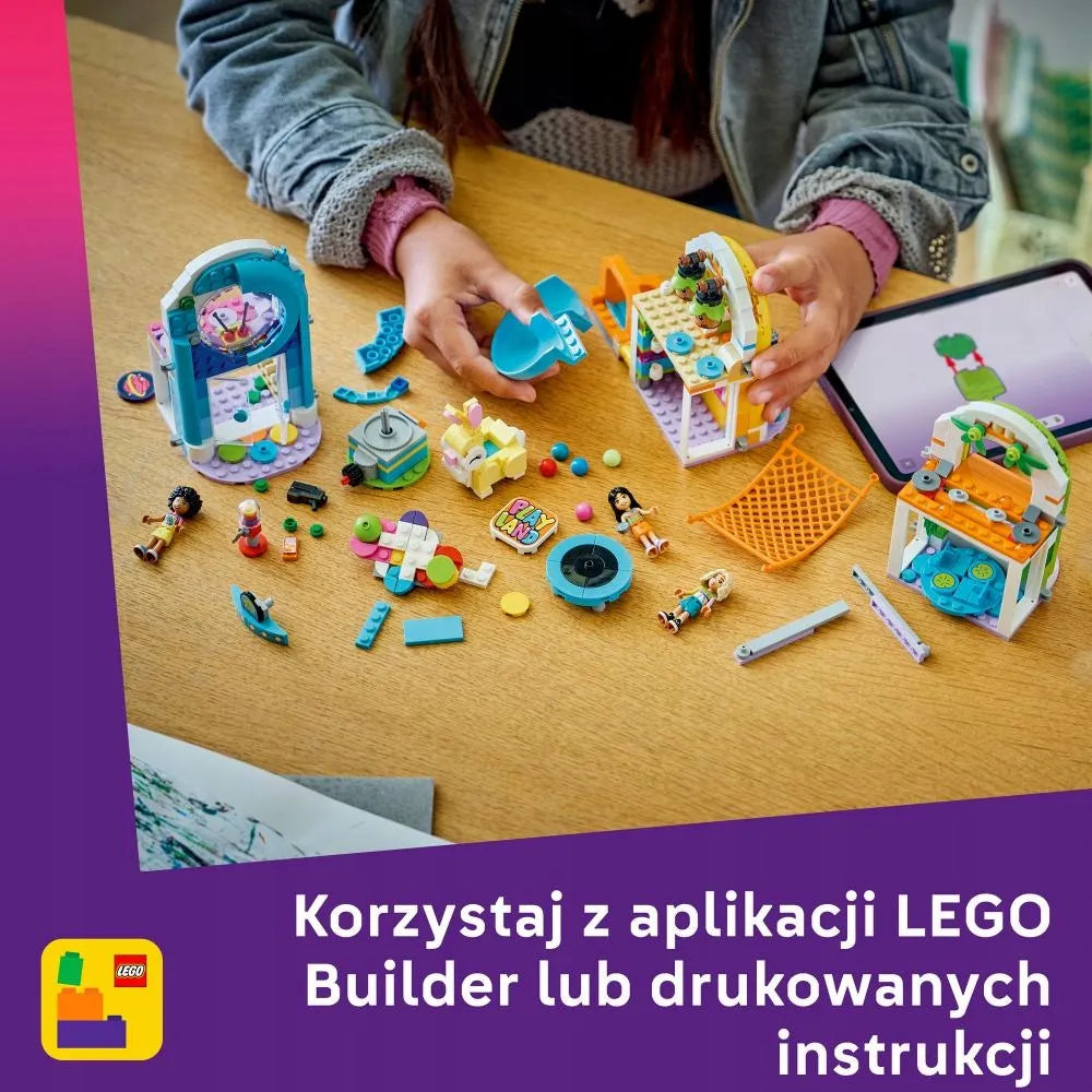 LEGO Friends Linksmas žaidimų kambarys 42686