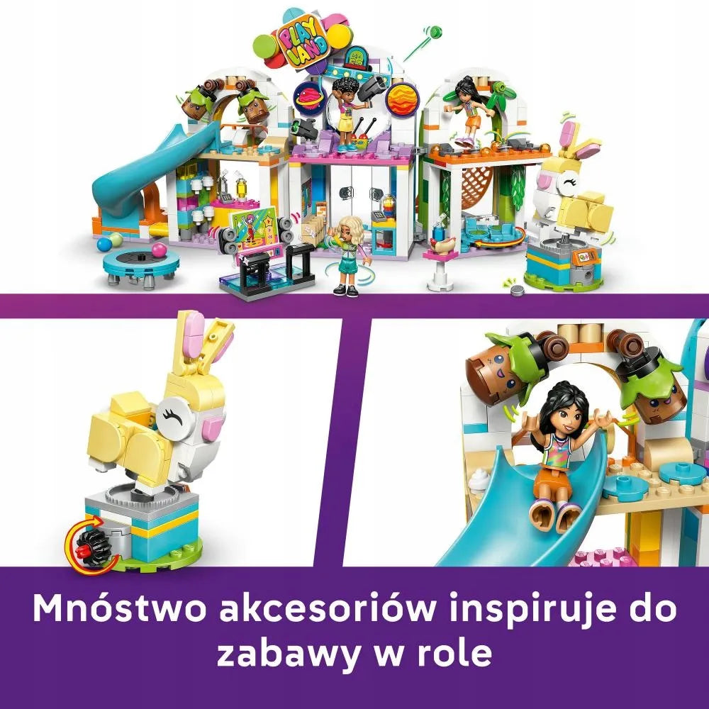 LEGO Friends Linksmas žaidimų kambarys 42686