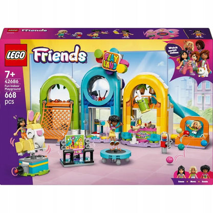 LEGO Friends Linksmas žaidimų kambarys 42686