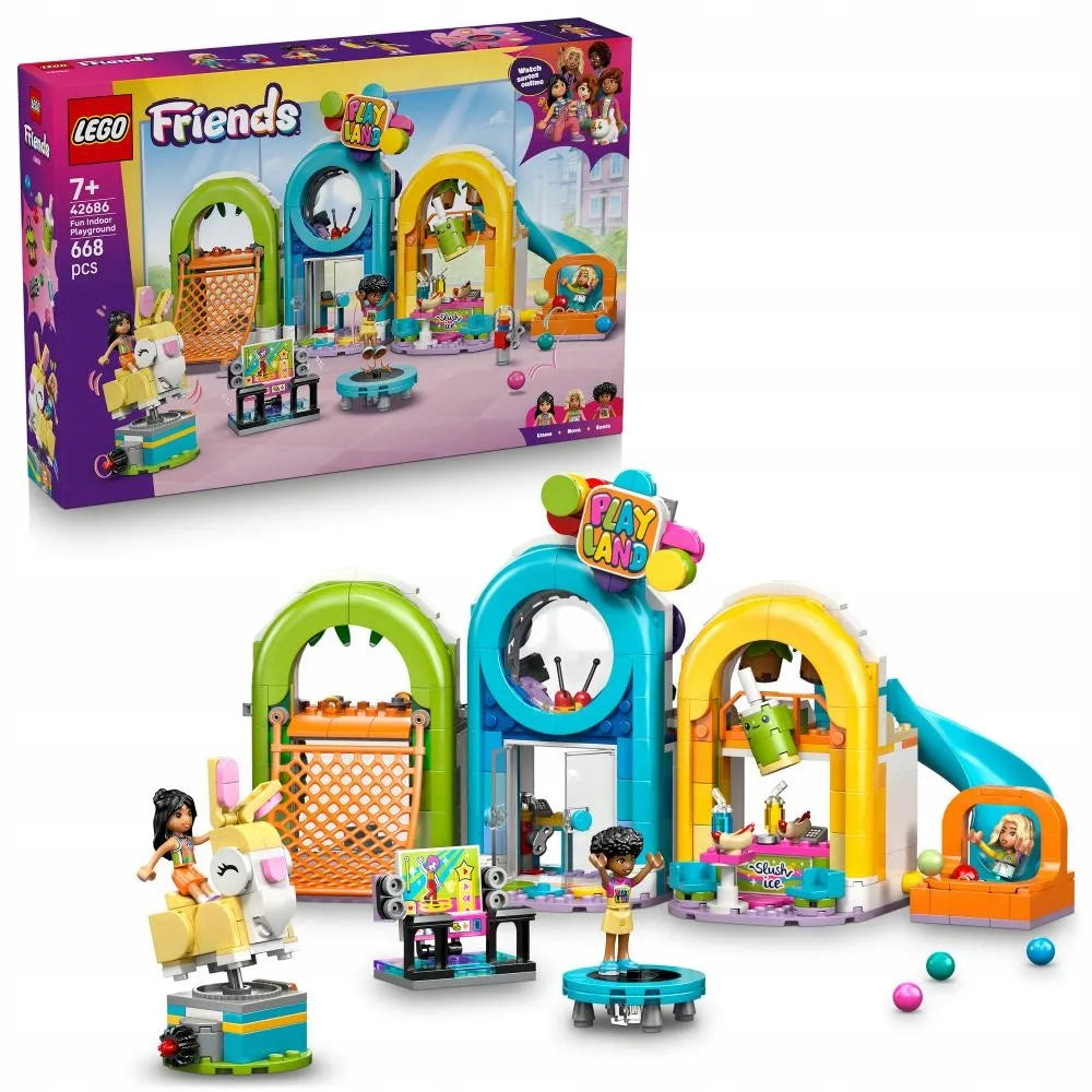 LEGO Friends Linksmas žaidimų kambarys 42686
