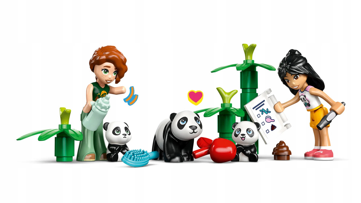 LEGO Friends Pandų gelbėjimo rezervatas 42648 – namelis medyje
