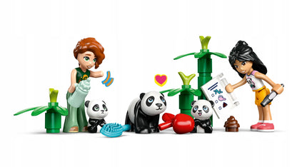 LEGO Friends Pandų gelbėjimo rezervatas 42648 – namelis medyje